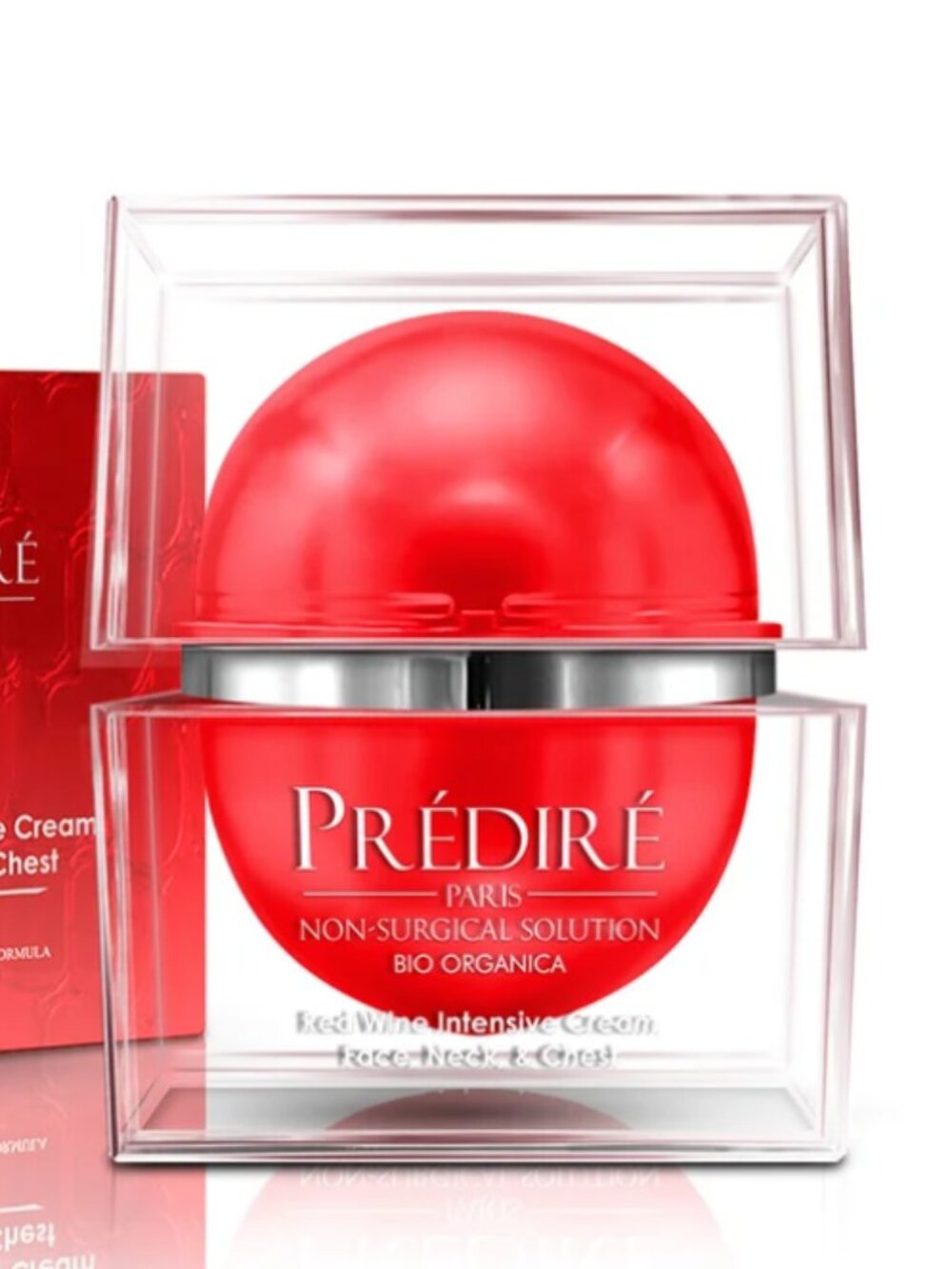 Prédiré Paris - Red Wine Intensive Cream Face, Neck and Chest, 50ml  NIB Sealed